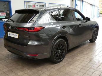 MAZDA CX-60 2.5 e-SKYACTIV 17.8kWh Homura SUV 5dr Petrol Plug-in Hybrid Auto