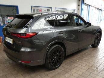 MAZDA CX-60 2.5 e-SKYACTIV 17.8kWh Homura SUV 5dr Petrol Plug-in Hybrid Auto