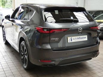 MAZDA CX-60 2.5 e-SKYACTIV 17.8kWh Homura SUV 5dr Petrol Plug-in Hybrid Auto