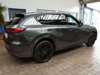 MAZDA CX-60 2.5 e-SKYACTIV 17.8kWh Homura SUV 5dr Petrol Plug-in Hybrid Auto