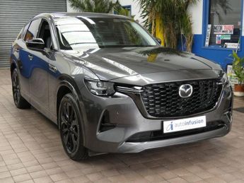 MAZDA CX-60 2.5 e-SKYACTIV 17.8kWh Homura SUV 5dr Petrol Plug-in Hybrid Auto