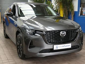 MAZDA CX-60 2.5 e-SKYACTIV 17.8kWh Homura SUV 5dr Petrol Plug-in Hybrid Auto