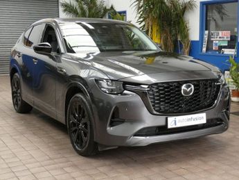 MAZDA CX-60 2.5 e-SKYACTIV 17.8kWh Homura SUV 5dr Petrol Plug-in Hybrid Auto