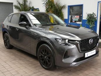 MAZDA CX-60 2.5 e-SKYACTIV 17.8kWh Homura SUV 5dr Petrol Plug-in Hybrid Auto