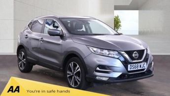 Nissan Qashqai 1.5 dCi N-Connecta SUV 5dr Diesel Manual Euro 6 (s/s) (115 ps)