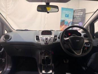 FORD FIESTA 1.4 Edge Hatchback 3dr Petrol Automatic (154 g/km, 94 bhp)