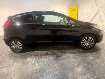 FORD FIESTA 1.4 Edge Hatchback 3dr Petrol Automatic (154 g/km, 94 bhp)