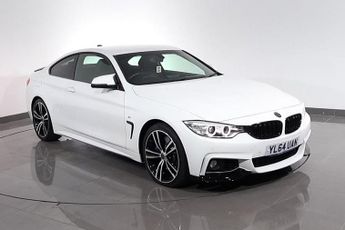 BMW 435 3.0 435i M Sport Coupe 2dr Petrol Auto Euro 6 (s/s) (306 ps)