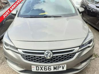 Vauxhall Astra 1.4i Turbo Tech Line Hatchback 5dr Petrol Manual Euro 6 (125 ps)