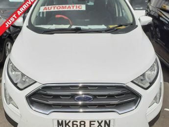 Ford EcoSport AUTOMATIC 1.0T EcoBoost Titanium SUV 5dr Petrol Auto Euro 6 (s/s