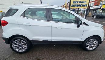 FORD ECOSPORT AUTOMATIC 1.0T EcoBoost Titanium SUV 5dr Petrol Auto Euro 6 (s/s