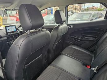 FORD ECOSPORT AUTOMATIC 1.0T EcoBoost Titanium SUV 5dr Petrol Auto Euro 6 (s/s