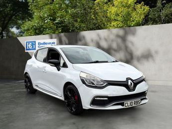 RENAULT CLIO 1.6 TCe Renaultsport Lux Hatchback 5dr Petrol EDC Euro 5 (200 ps
