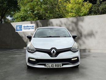 RENAULT CLIO 1.6 TCe Renaultsport Lux Hatchback 5dr Petrol EDC Euro 5 (200 ps