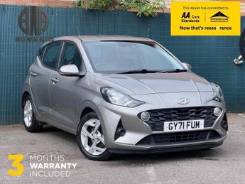 Hyundai I10 1.2 SE Connect Hatchback 5dr Petrol Manual Euro 6 (s/s) (84 ps)