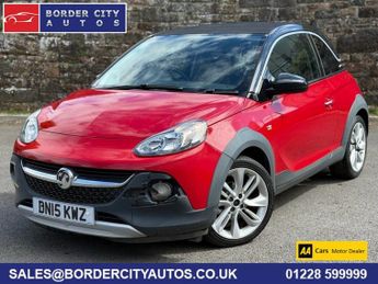 Vauxhall ADAM 1.2 16v ROCKS AIR Hatchback 3dr Petrol Manual Euro 5 (70 ps)