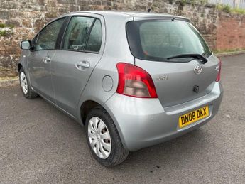 TOYOTA YARIS 1.3 T3 Hatchback 5dr Petrol Multimode (136 g/km, 85 bhp)
