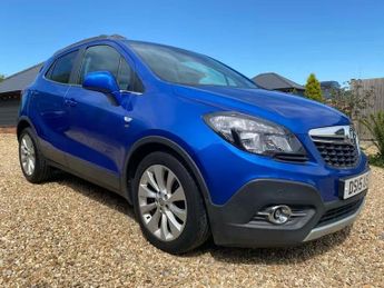 Vauxhall Mokka 1.4i Turbo SE SUV 5dr Petrol Manual 2WD Euro 6 (s/s) (140 ps)