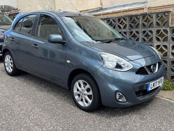 Nissan Micra 1.2 Acenta Hatchback 5dr Petrol Manual Euro 6 (80 ps)