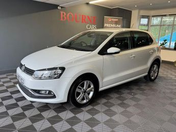 Volkswagen Polo 1.0 Match Edition Hatchback 5dr Petrol Manual Euro 6 (s/s) (60 p
