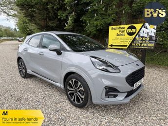 Ford Puma 1.0T EcoBoost MHEV ST-Line SUV 5dr Petrol Hybrid Manual Euro 6 (