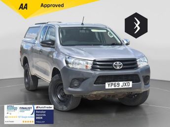 Toyota Hi Lux 2.4 D-4D Active Pickup Extended Cab 4dr Diesel Manual 4WD Euro 6