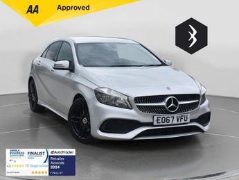 Mercedes A Class 1.5 A180d AMG Line Hatchback 5dr Diesel Manual Euro 6 (s/s) (109