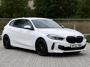 BMW 118 1.5 118i M Sport (LCP) Hatchback 5dr Petrol DCT Euro 6 (s/s) (13