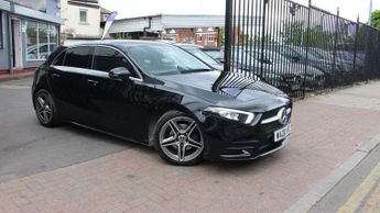 Mercedes A Class 1.3 A200 AMG Line Hatchback 5dr Petrol 7G-DCT Euro 6 (s/s) (163 
