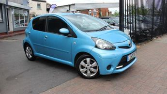 Toyota AYGO 1.0 VVT-i Move Hatchback 5dr Petrol MultiMode Euro 5 (68 ps)