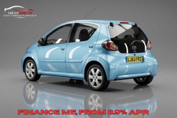 TOYOTA AYGO 1.0 VVT-i Move Hatchback 5dr Petrol MultiMode Euro 5 (68 ps)