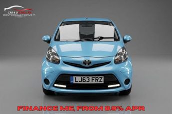 TOYOTA AYGO 1.0 VVT-i Move Hatchback 5dr Petrol MultiMode Euro 5 (68 ps)