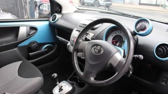 TOYOTA AYGO 1.0 VVT-i Move Hatchback 5dr Petrol MultiMode Euro 5 (68 ps)
