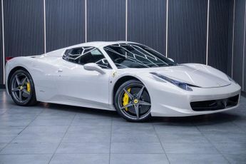 Ferrari 458 4.5 SPIDER DCT 2d 570 BHP