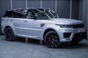 Land Rover Range Rover Sport 3.0 P400 MHEV HST SUV 5dr Petrol Auto 4WD Euro 6 (s/s) (400 ps)