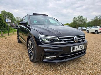 Volkswagen Tiguan 2.0 TSI R-Line SUV 5dr Petrol DSG 4Motion Euro 6 (s/s) (180 ps)