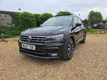 VOLKSWAGEN TIGUAN 2.0 TSI R-Line SUV 5dr Petrol DSG 4Motion Euro 6 (s/s) (180 ps)