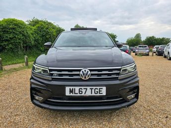 VOLKSWAGEN TIGUAN 2.0 TSI R-Line SUV 5dr Petrol DSG 4Motion Euro 6 (s/s) (180 ps)