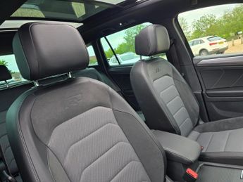 VOLKSWAGEN TIGUAN 2.0 TSI R-Line SUV 5dr Petrol DSG 4Motion Euro 6 (s/s) (180 ps)