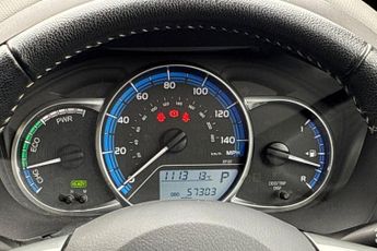 TOYOTA YARIS 1.5 VVT-h Icon Hatchback 5dr Petrol Hybrid E-CVT Euro 6 (101 ps)