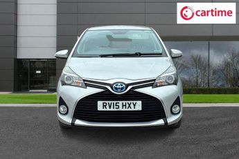 TOYOTA YARIS 1.5 VVT-h Icon Hatchback 5dr Petrol Hybrid E-CVT Euro 6 (101 ps)