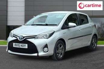 TOYOTA YARIS 1.5 VVT-h Icon Hatchback 5dr Petrol Hybrid E-CVT Euro 6 (101 ps)