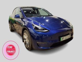 TESLA MODEL Y (Dual Motor) Long Range SUV 5dr Electric Auto 4WDE (384 bhp)