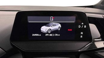 VOLKSWAGEN ID4 Pure Performance 52kWh Life SUV 5dr Electric Auto (170 ps)