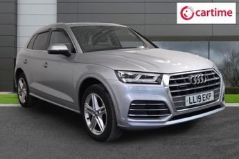 Audi Q5 2.0 TDI 40 S line SUV 5dr Diesel S Tronic quattro Euro 6 (s/s) (