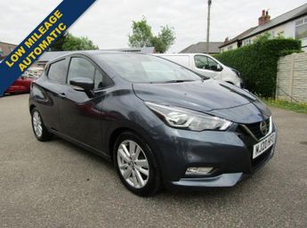 Nissan Micra 1.0 IG-T Acenta Hatchback 5dr Petrol Automatic XTRON Euro 6 (s/s