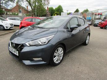 NISSAN MICRA 1.0 IG-T Acenta Hatchback 5dr Petrol Automatic XTRON Euro 6 (s/s