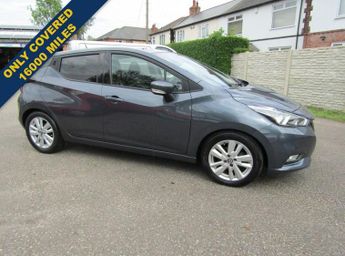NISSAN MICRA 1.0 IG-T Acenta Hatchback 5dr Petrol Automatic XTRON Euro 6 (s/s