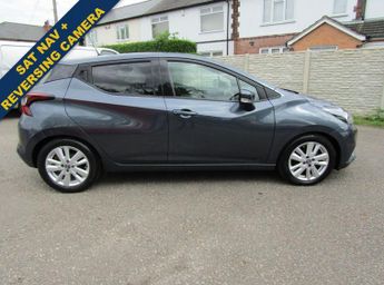 NISSAN MICRA 1.0 IG-T Acenta Hatchback 5dr Petrol Automatic XTRON Euro 6 (s/s