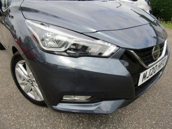 NISSAN MICRA 1.0 IG-T Acenta Hatchback 5dr Petrol Automatic XTRON Euro 6 (s/s